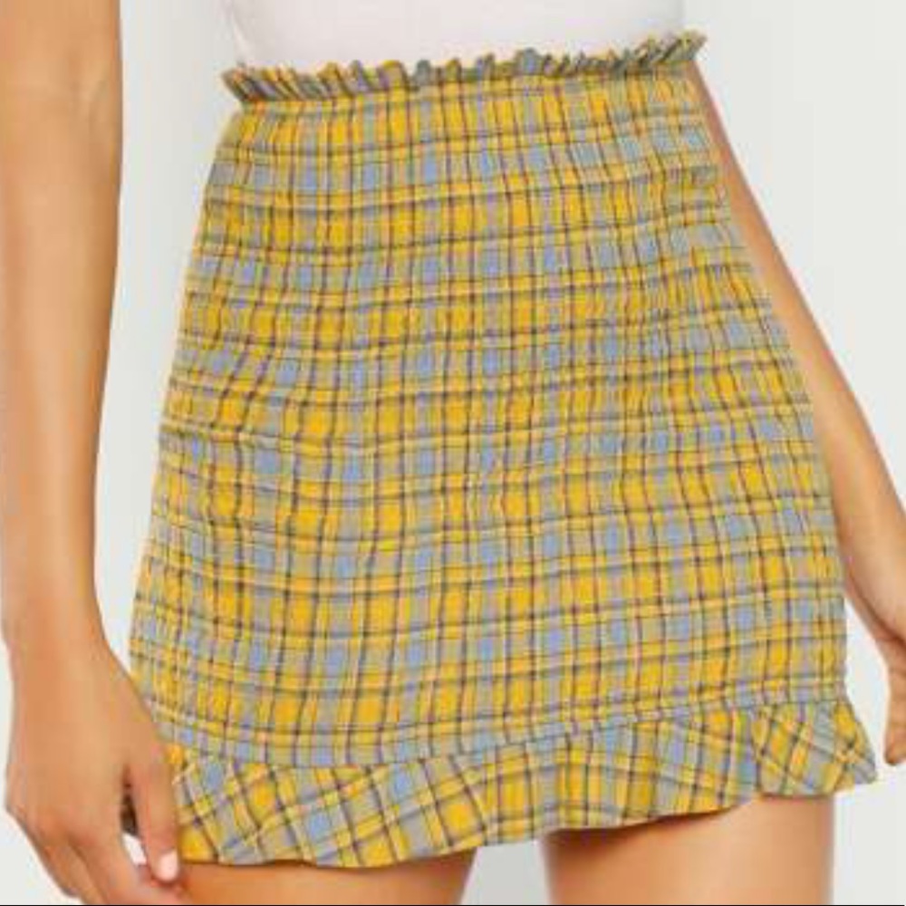 Mini skirt